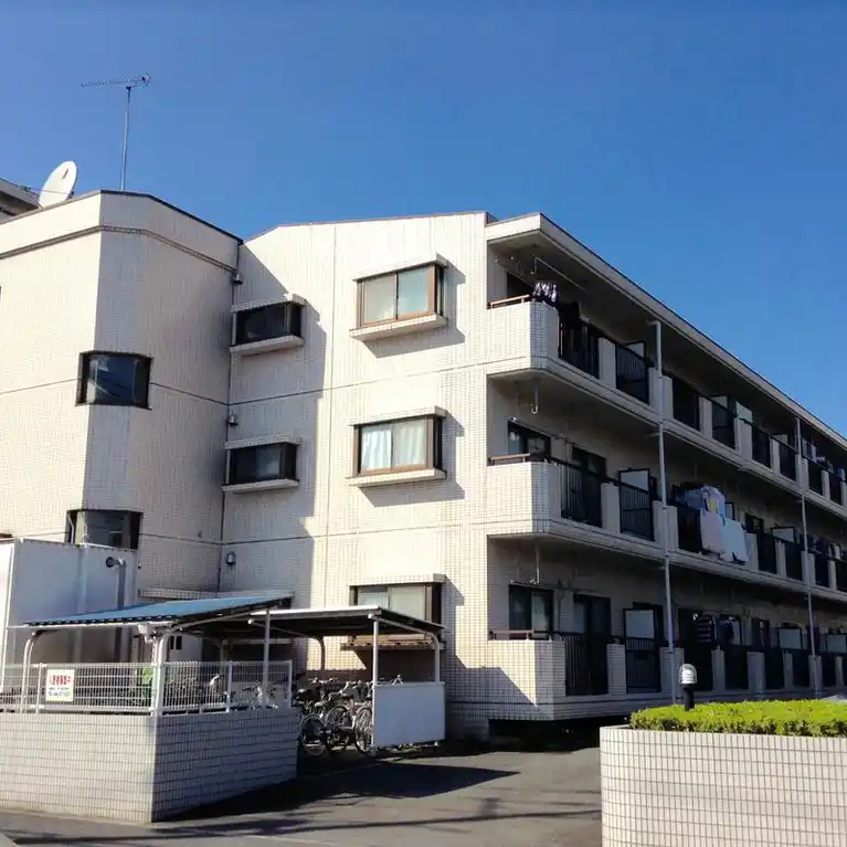 松井マンション 外観