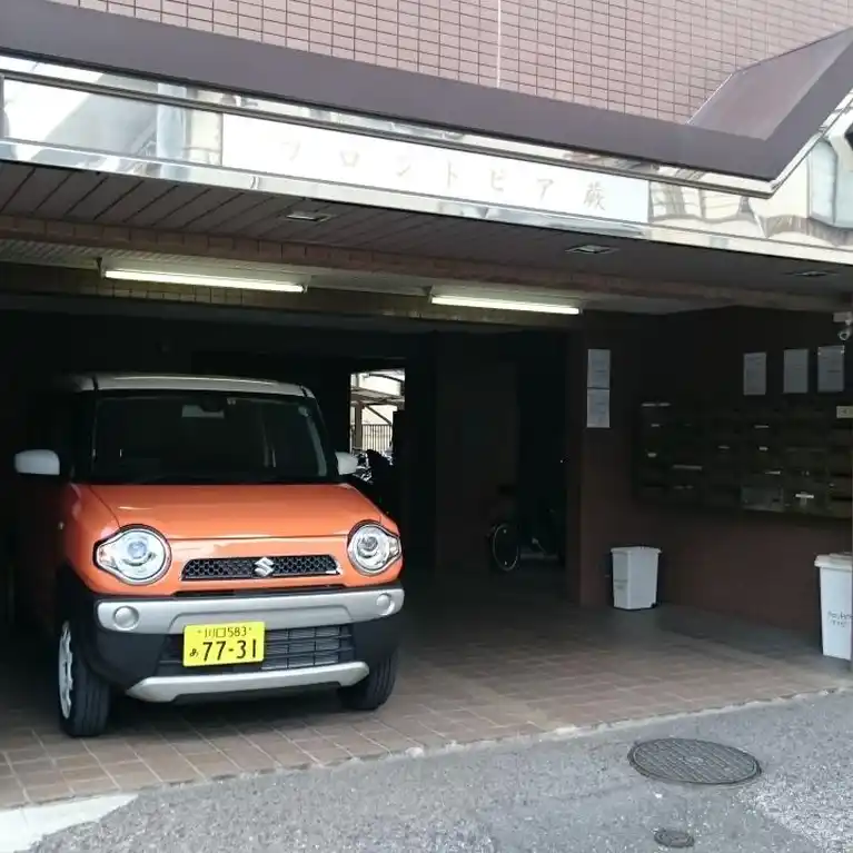 フロントピア蕨 外観