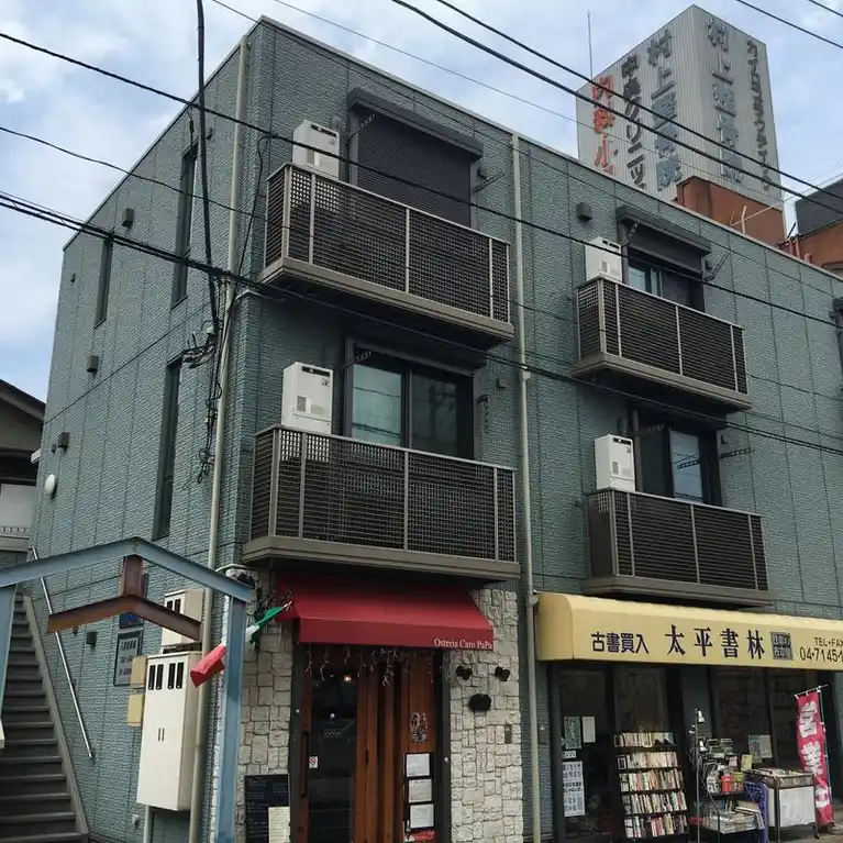 パサニア 外観