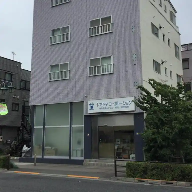 仲池上Sパレス 外観