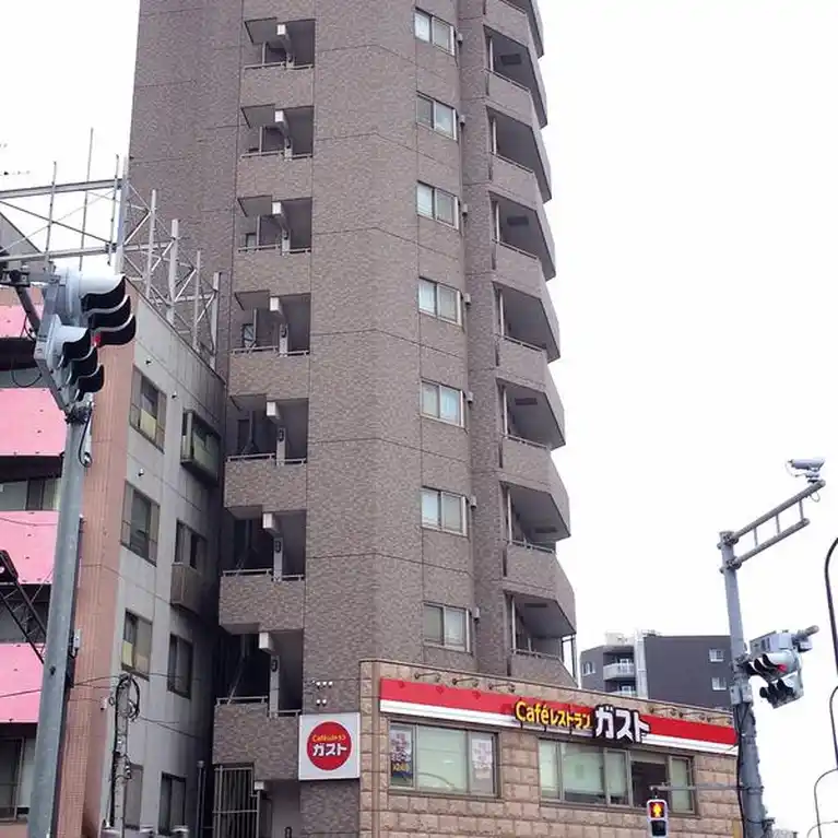 プレミール羽田 外観