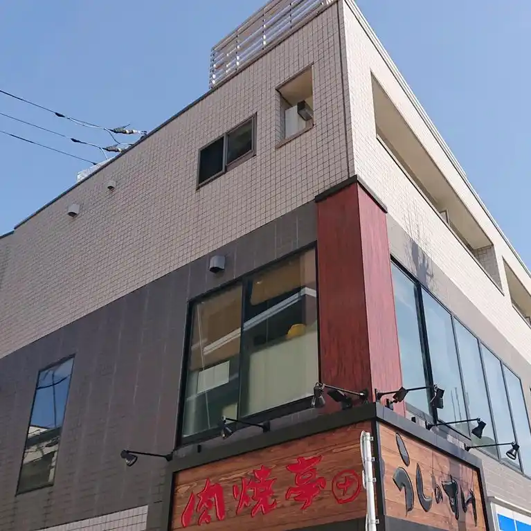 フェルデ本蓮沼 外観