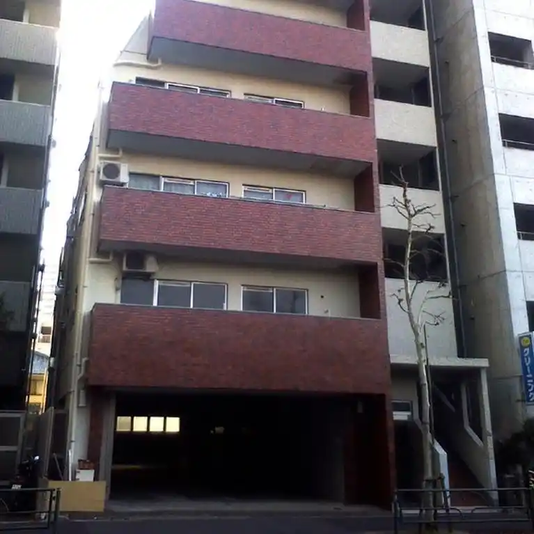 マンサード角筈 外観