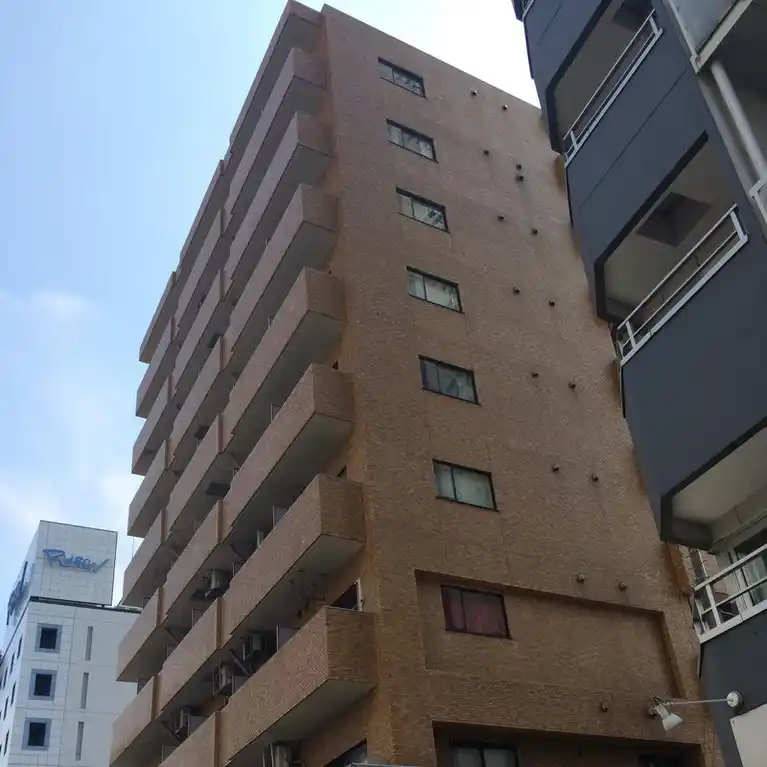 ライオンズマンション麻布 外観