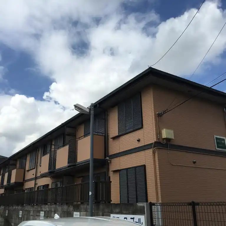 タウンコート栗原 外観