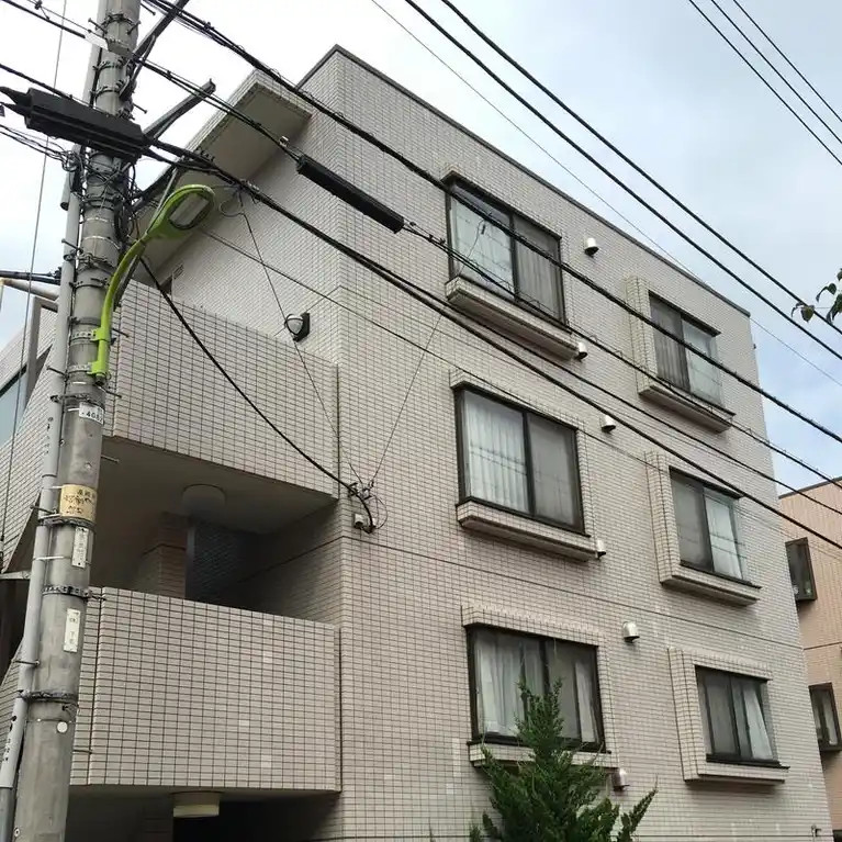 桜新町アムフラット 外観