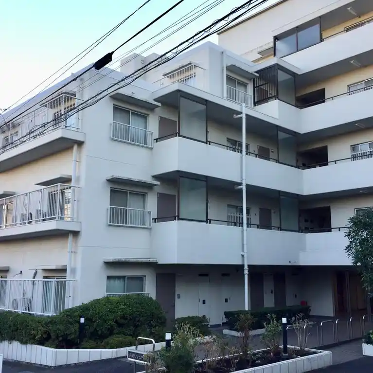 長原パークハウス 外観