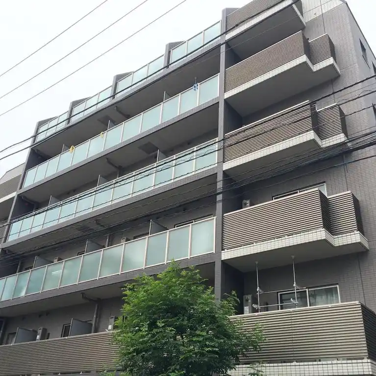 ヴィルフォーレ新宿 外観