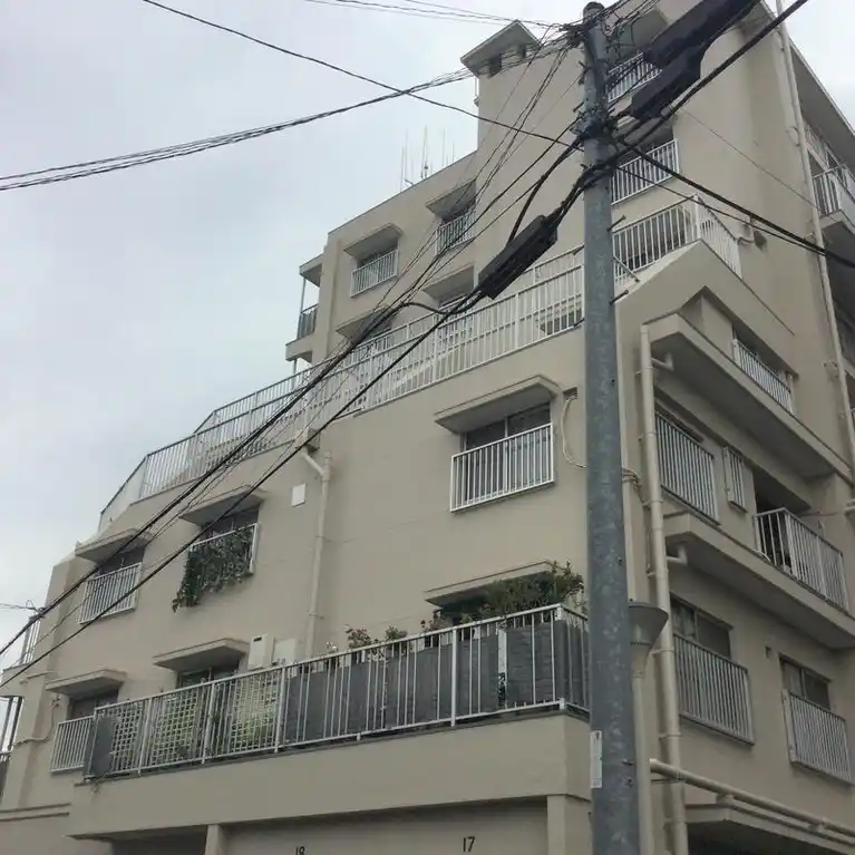 雪ケ谷ハイム 外観
