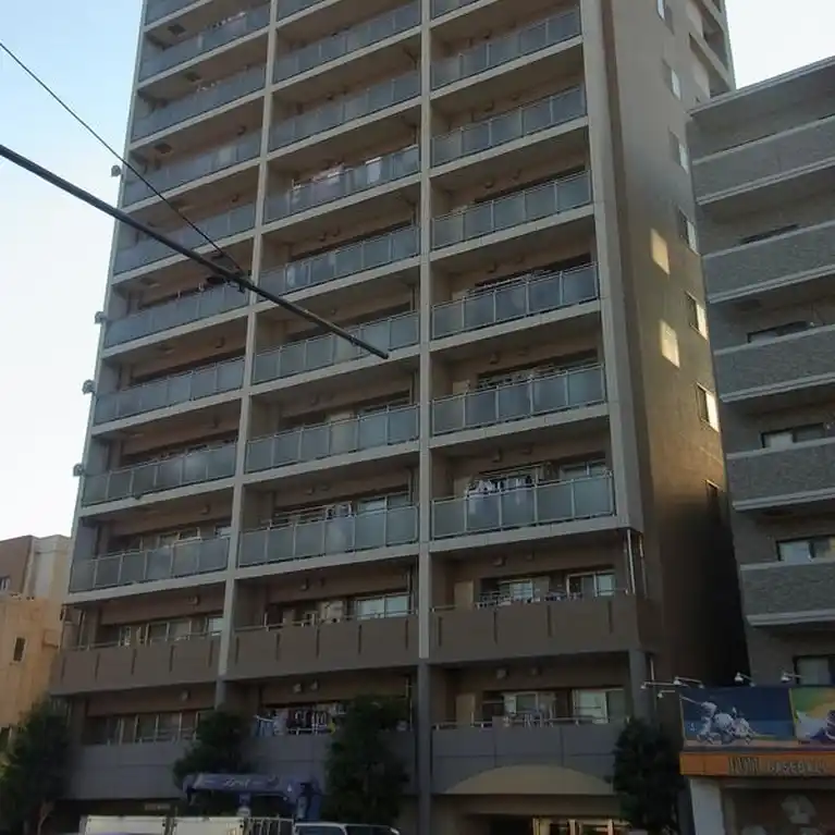クリオ中延駅前壱番館