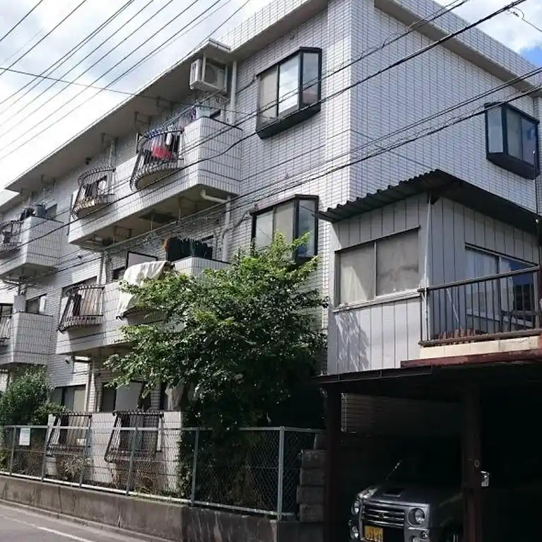 ベルテ中青木 外観