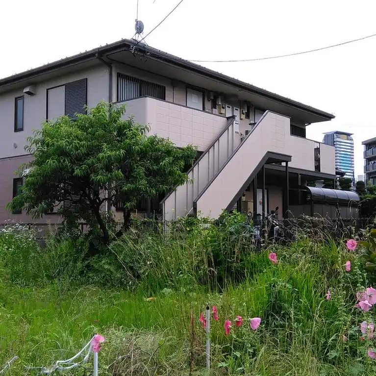 スパローハイムA 外観