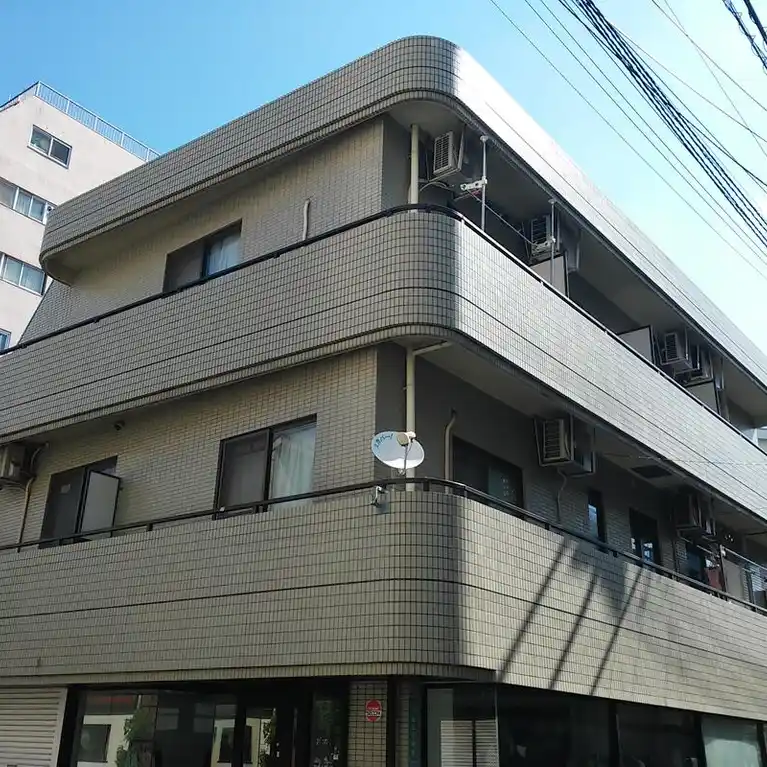 クラウンコート下北沢 外観