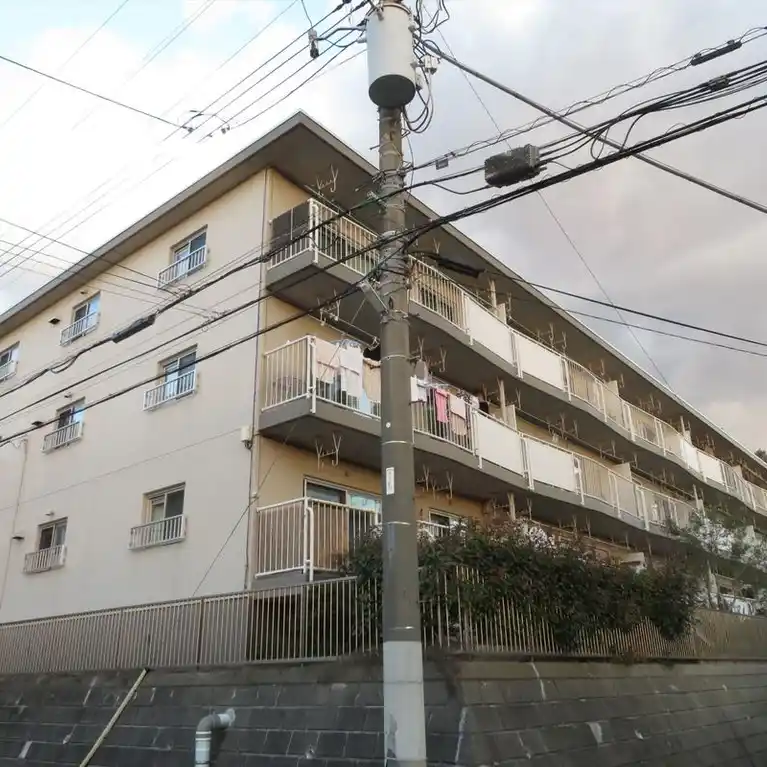 勝田台ファミリーハイツB 外観