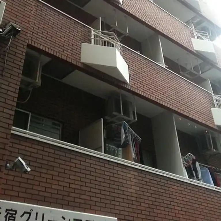 新宿グリーンプラザ 外観