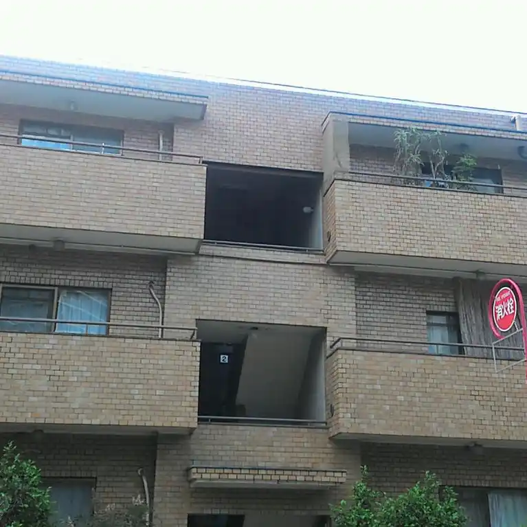 パールマンション溝の口 外観