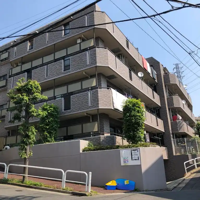 チサンマンション板橋徳丸 外観