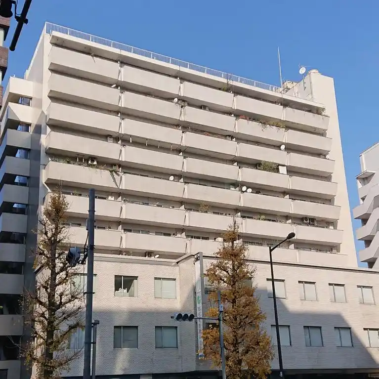 関口町住宅 外観