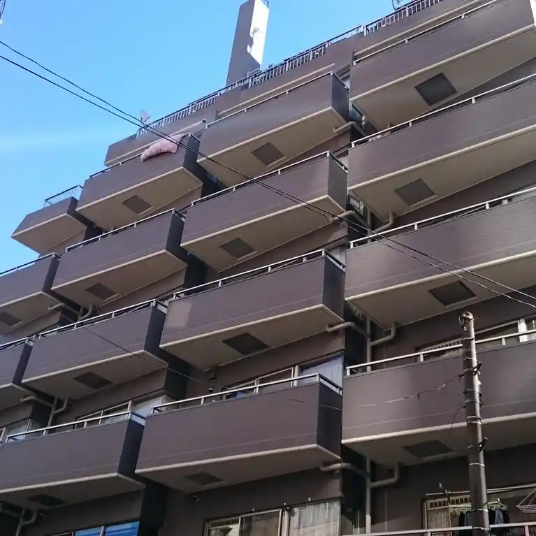シルバーパレス日暮里 外観