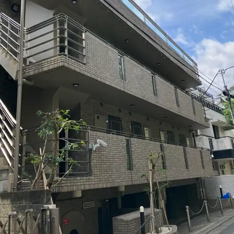 パールモア代々木 外観
