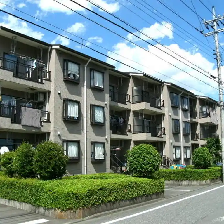 アーバンヒル大和田2号棟 外観