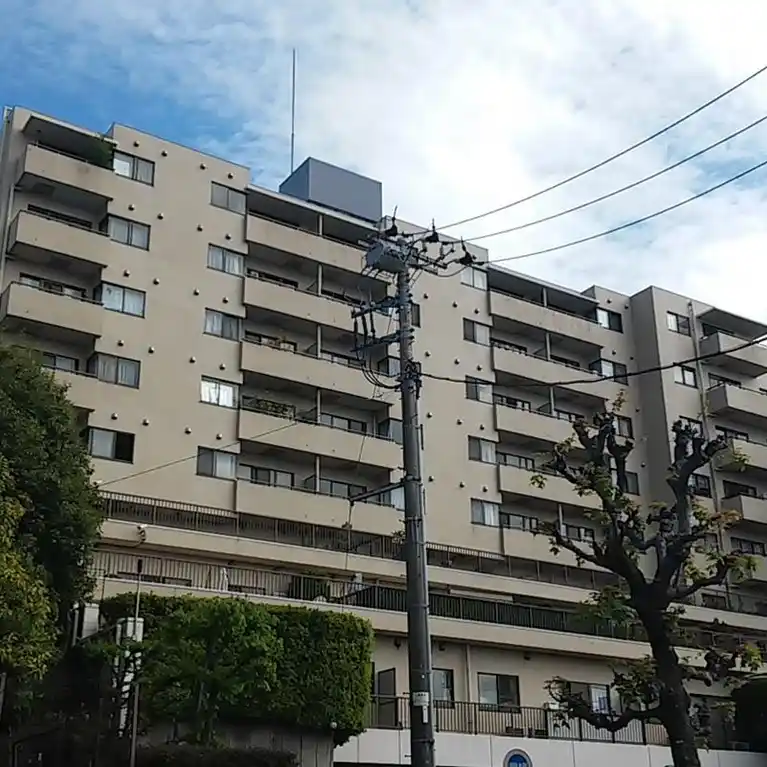 成城南フラッツ 外観