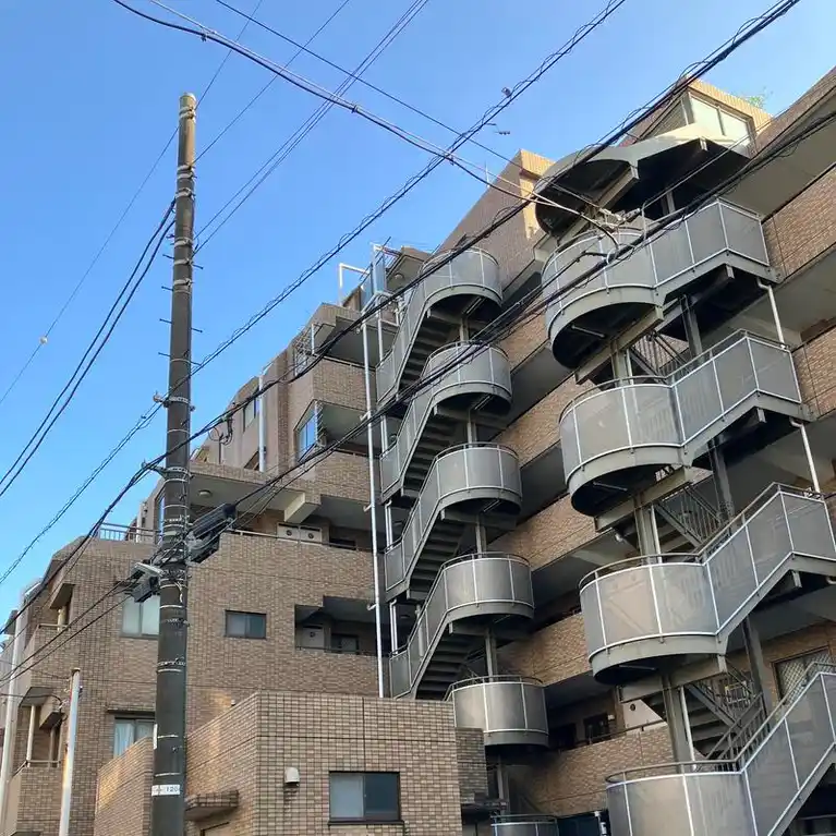 マンションアクロス代々木 外観