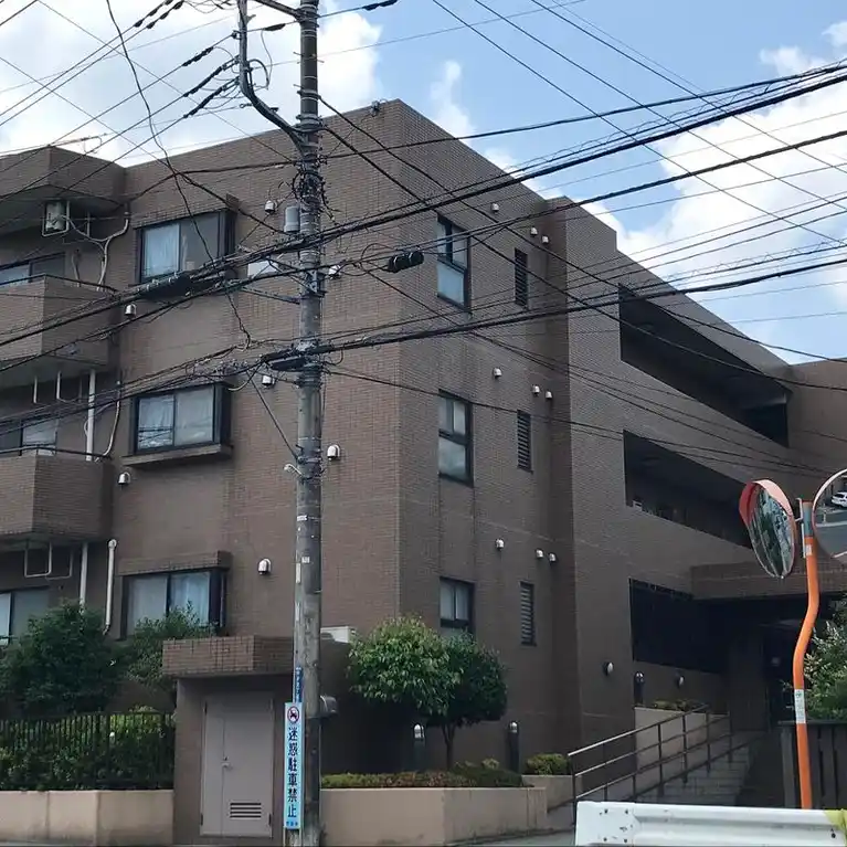 サンハイツ成増 外観
