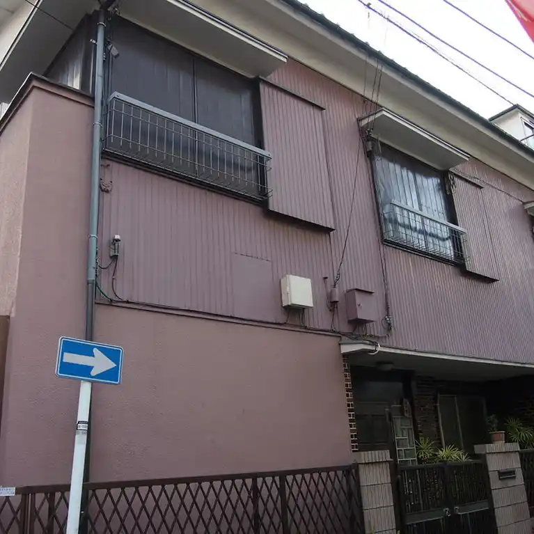 佐久間アパート 外観