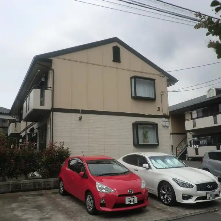グリーンハイムB 外観