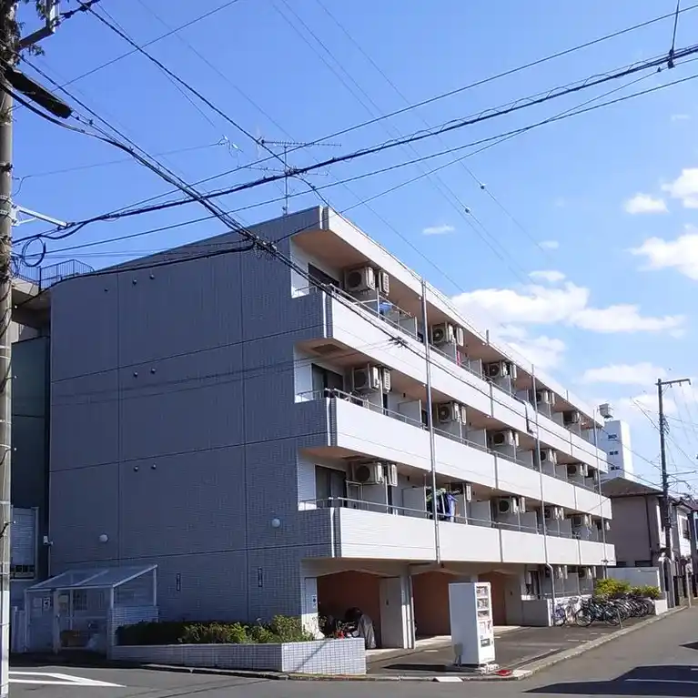 ダイホープラザ大和 外観