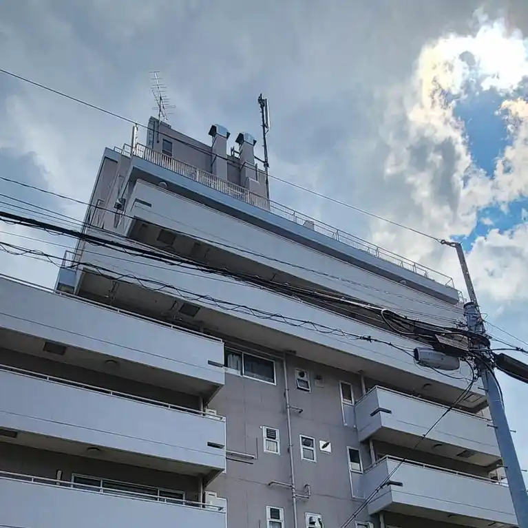 北千束スカイマンション