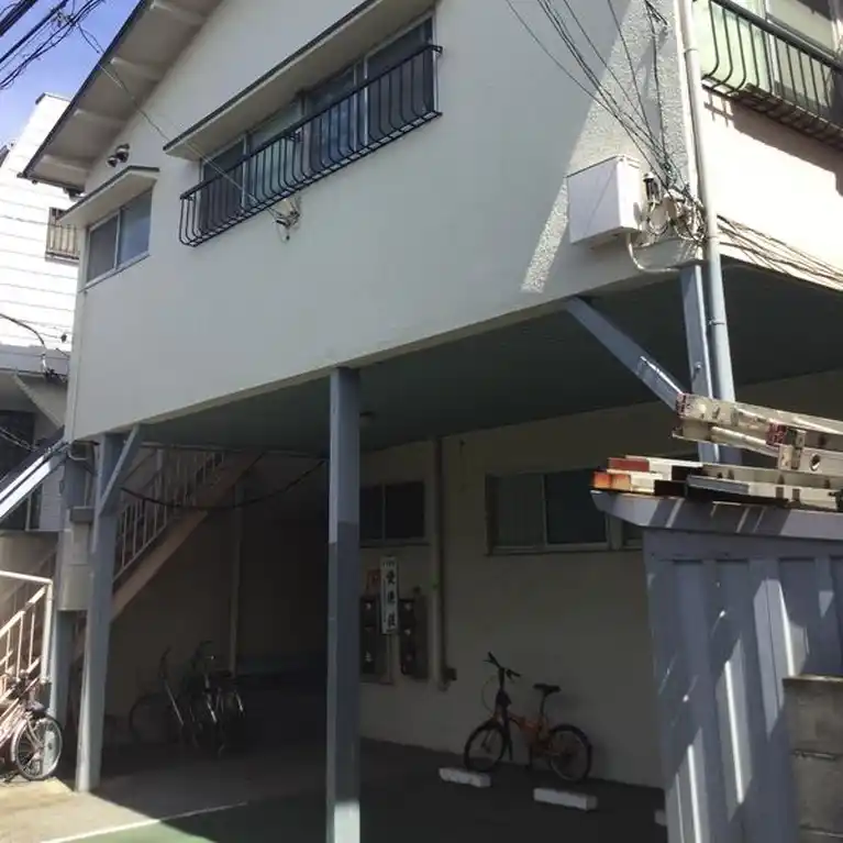 愛徳荘 外観