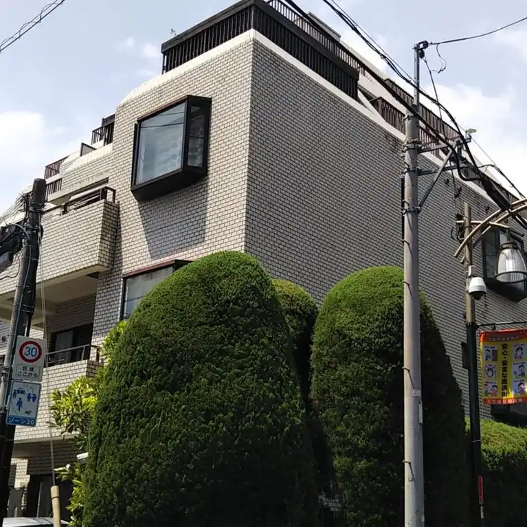 クレール豪徳寺 外観