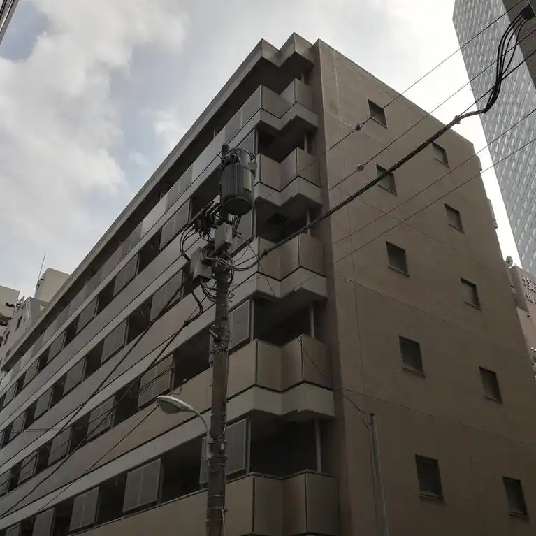 ラフィネ築地 外観
