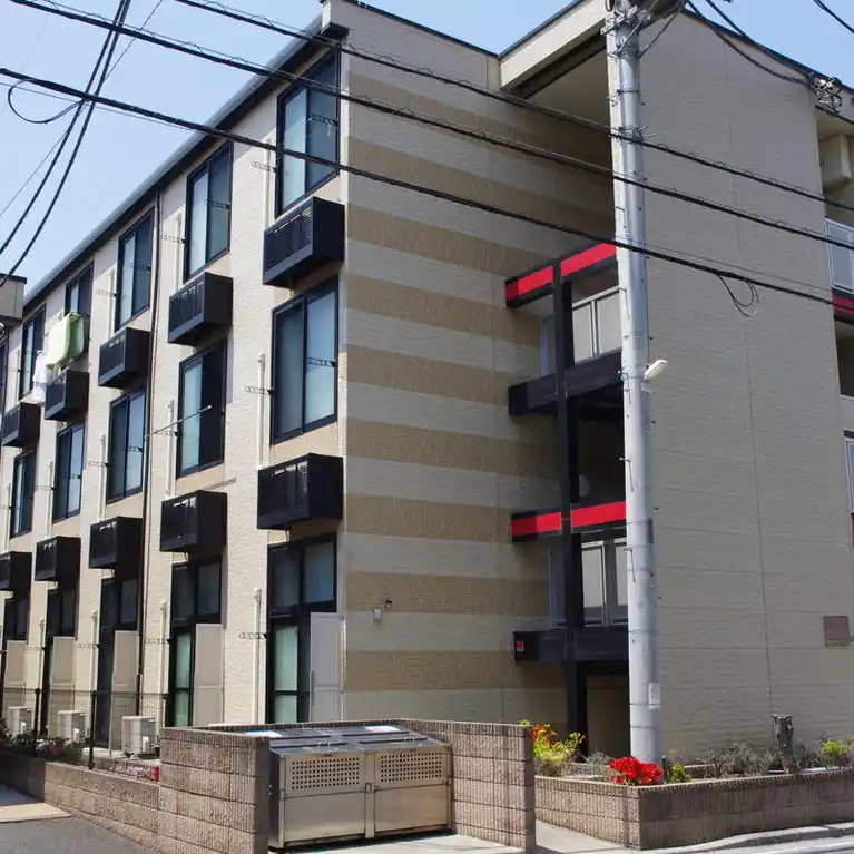 レオパレスノースブライト 外観