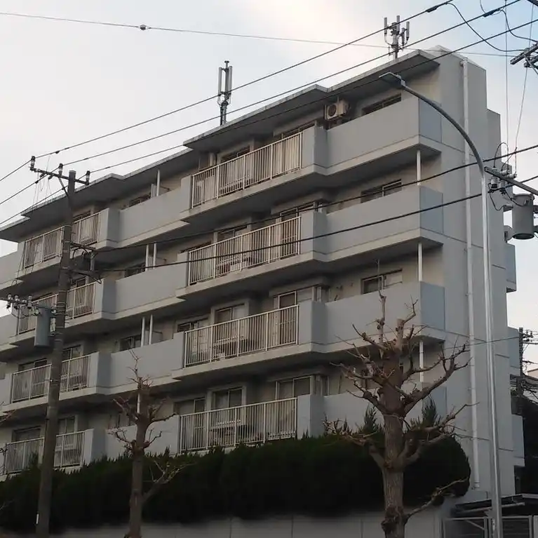 コスモ片倉町 外観