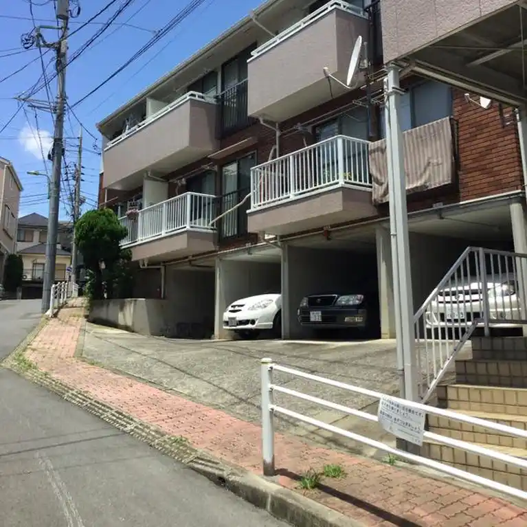エステートピア川田2号棟 外観
