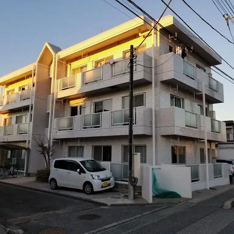 入間川ハイム 外観