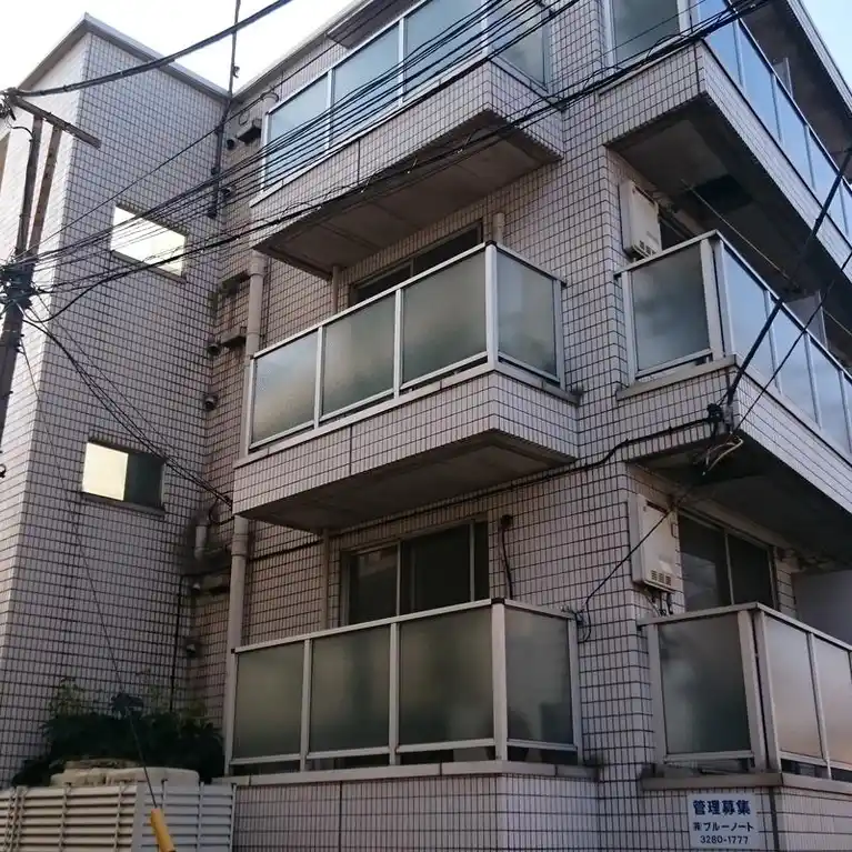 ハイツ寿 外観