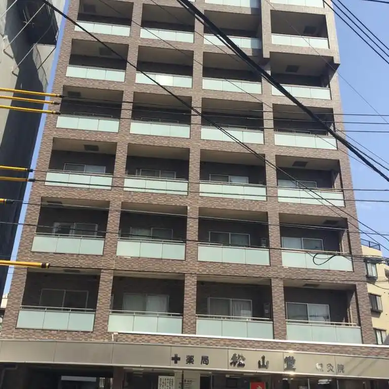 松山堂錦ビル 外観