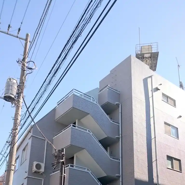 マインハイム 外観