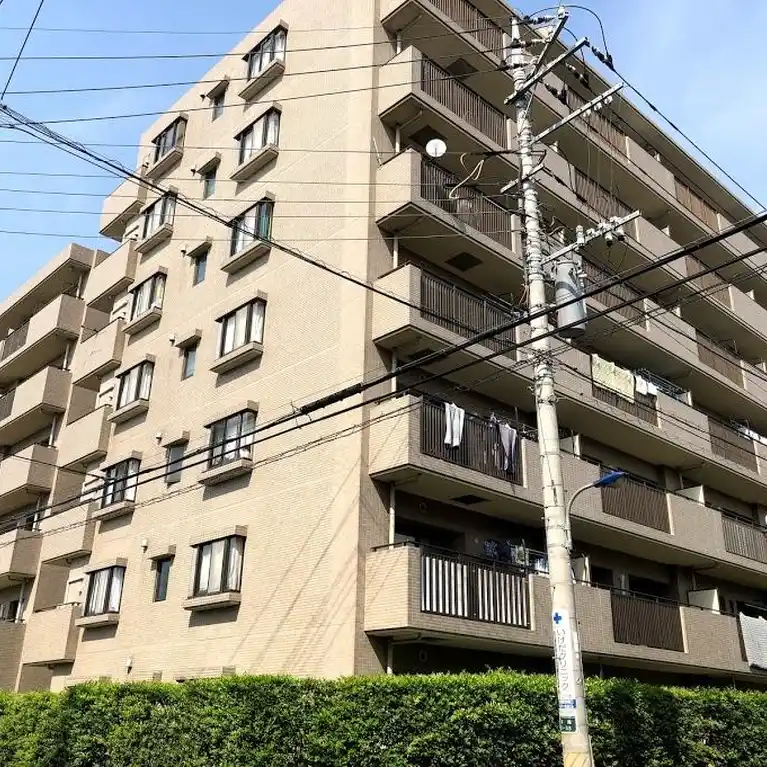 北赤羽パーク・ホームズ 外観