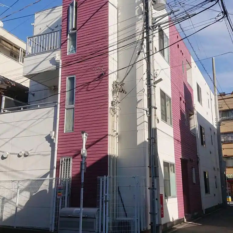 プリンセスライン新井薬師 外観