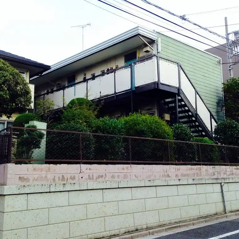 池台ハイツ 外観