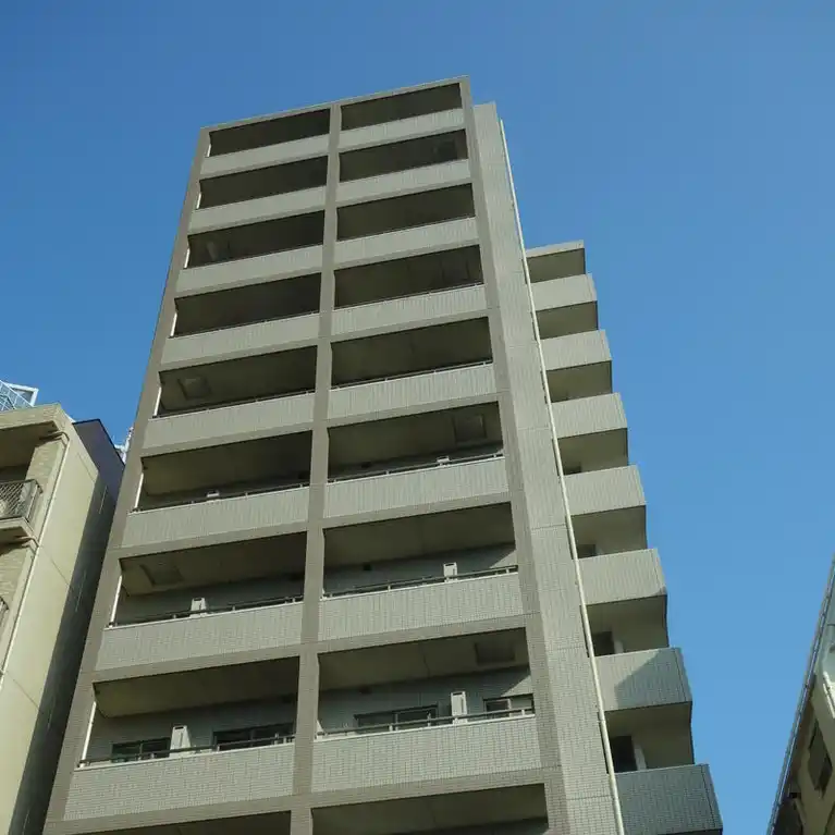 デュオステージ新宿中央公園 外観