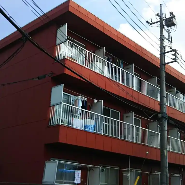 ウエストリバー 外観