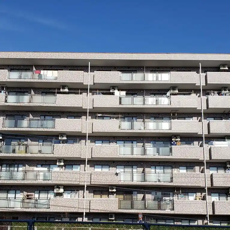 ダイアパレス東所沢2 外観