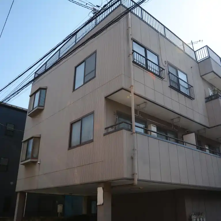 フラッツウスイ 外観