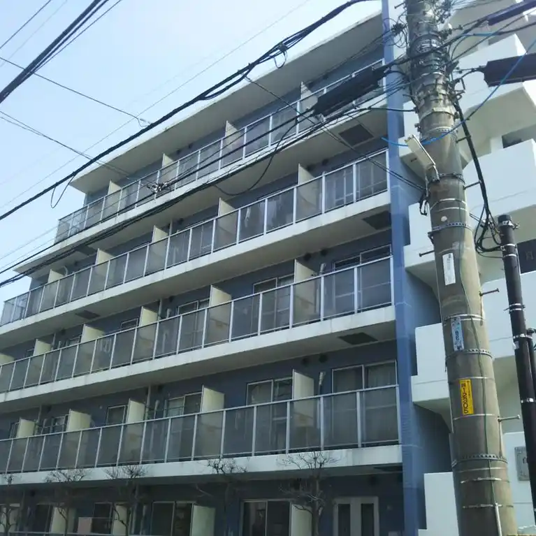 白樺マンション 外観